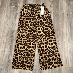 Vici leopard pants